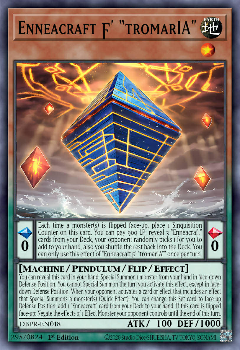 PHRE-EN018 “Ekto Enneacraft - “tromarIA" Super Rare