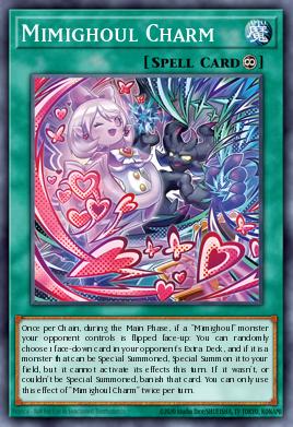 MP25-EN260 Mimighoul Charm Ultra Rare